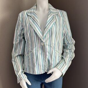 Mossimo Striped Blazer